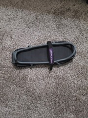 ProCare EvenUp Shoe Lift Balancer Size S/M Gray/Black Purple Strap Adjustable