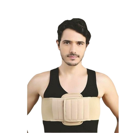 Rib Belt Thoracic Fracture Bruise Support Brace Cough Chest Pain NHS