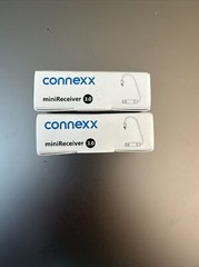 NEW SET OF SIGNIA/SIEMENS/REXTON MINI-RECEIVER 3.0 SIZE 1 MEDIUM POWER RECEIVERS