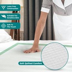 Teal Elite Chucks Pads Disposable Adult 36 x 36, 50 Count 36×36, Light Green