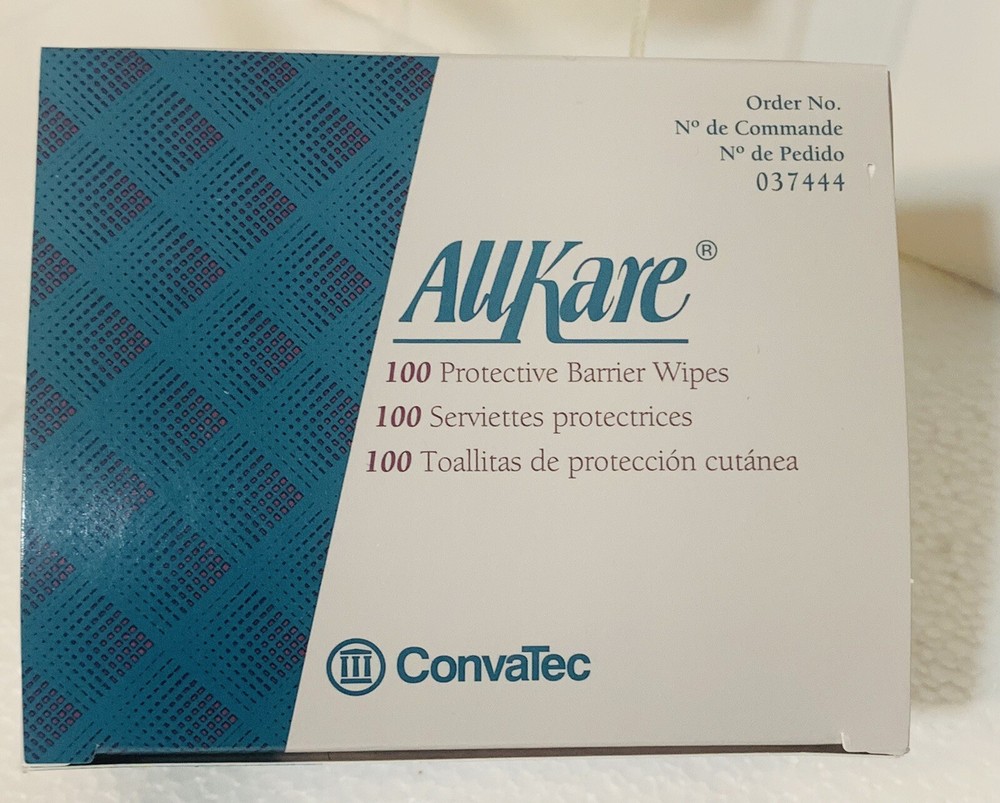 AllKare Convatec Protective Barrier Wipe ~100 WIPES 1BX/100EA