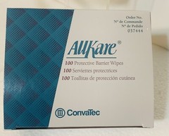 AllKare Convatec Protective Barrier Wipe ~100 WIPES 1BX/100EA