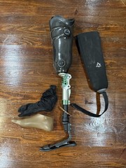 Trulife Above Knee Prosthetic Right Leg Size 26 AAA200 IC60 Triton Ottobock USA
