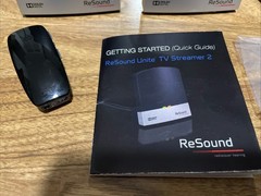 Lot Of 2 GN Hearing A/S Resound Unite TV Streamer 2 SAS-3 Dolby Digital Audio FS