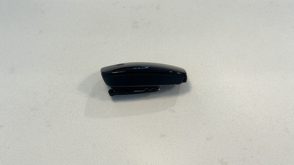 Cochlear Mini Microphone 2+ charging cable and box not included.