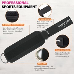 Durable Ankle Strap for Home and Gym – Perfect for Leg & Glute Training