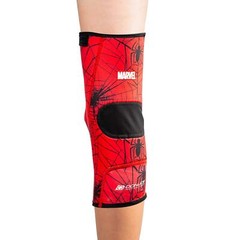 DonJoy Advantage Kids Patella Knee Sleeve Featuring Marvel – Spiderman XX-Small