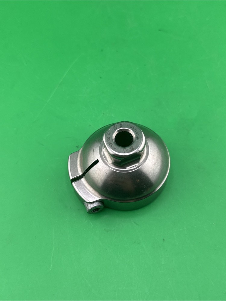 Ossur Male, Pyramid Threaded Top Prosthetic Adapter Component. Titanium.