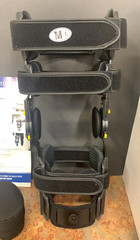 VertaLoc MAX OA Knee Brace Large Left Leg Hinged Unloader Orthosis Support L1852