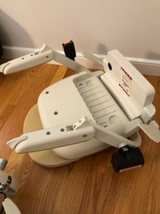 Acorn Stairlift – SuperGlide 130 / 1700 – Used 1 year- Left Hand-Parts Only