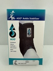 Med Spec 264014 Medium Size ASO Ankle Stabilizer – Black