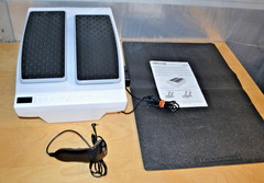 LegXercise Pro LEGX-012 Motorized Leg Activator Machine, REMOTE, POWER CORD, MAT