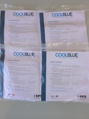 ALPS CoolBlue CB3HMSH2 Prosthetic Sock 3 Ply Size 1,2 Length 10-14 -Lot of 4