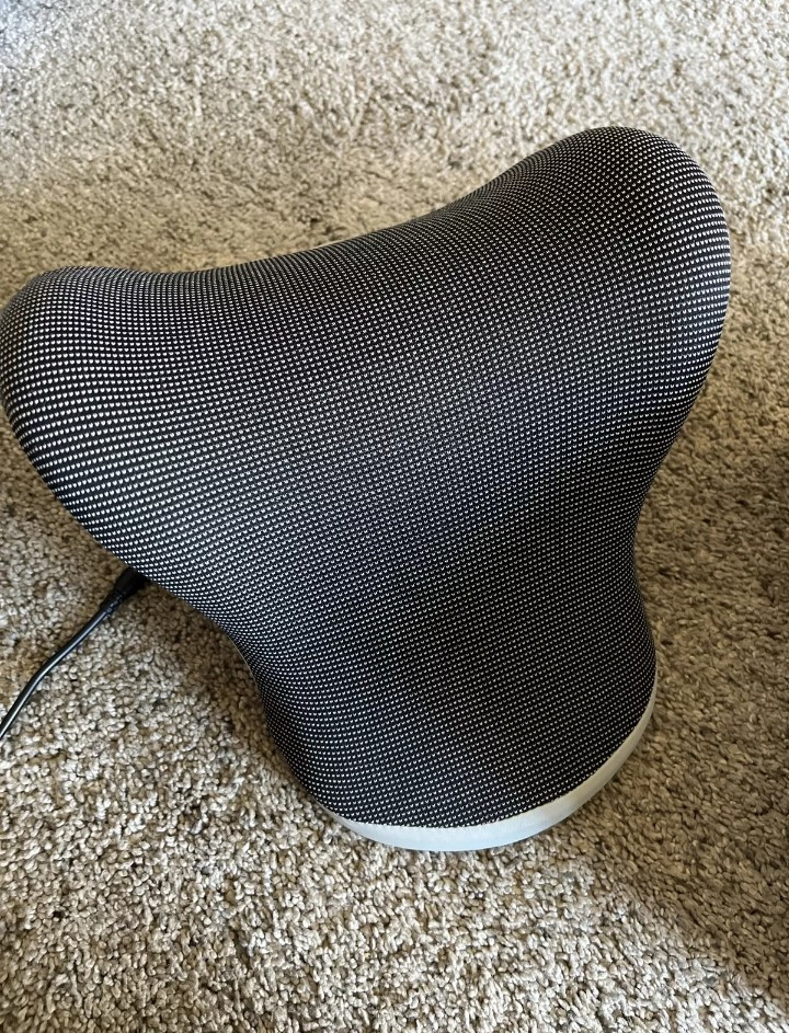 Neck Stretcher for Neck Pain Relief Heated Cervical Traction Device Pillow