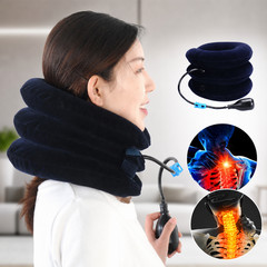 Cervical Traction Collar Inflatable Neck Support Brace Stretcher Device