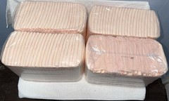 Lot Extra Large Disposable Bed Pads, measuring 30×36 inches.