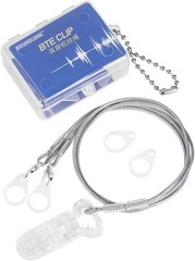 Hearing Aid Clips Adjustable Hearing Aid Lanyard Anti-Lost BTE Clip with 3 Pa…