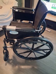 Midline Foldable Manuel Wheelchair 24″ CM