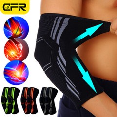 Elbow Brace Support Compression Sleeve Arthritis Tendonitis Reduce Joint Pain