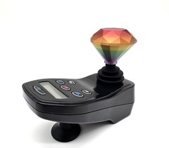 Power Wheelchair Accessory Diamond Replacement Upgraded Joystick Knob