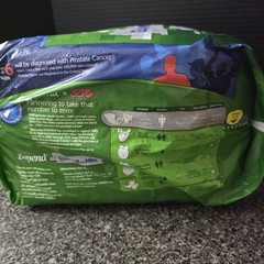 Vintage Depend Guards for Men 48 Count Incontinence Pads 2008 Made In USA NOS
