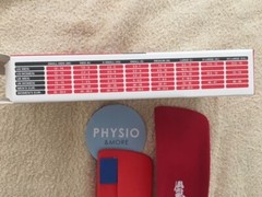 original Vasyli Orthotics Red high density 3/4 length heat mouldable from physio
