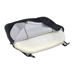 Black Vinyl Seat Base for Go-Go and Pride Revo (SC60/SC63/SC64) Mobility Scooter