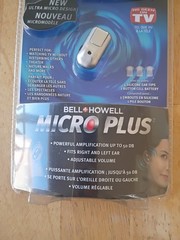 Bell and Howell 8397 Micro Plus Personal Sound Amplifier