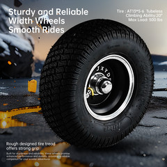 1000W 4 Wheels Mobility Scooters 500lbs Capacity 48V/20A 33 Miles Seniors Adults