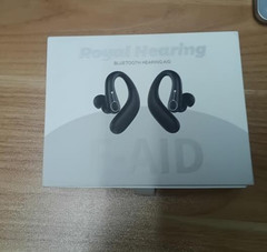 Royal Hearing F-AID Bluetooth Rechargeable Hearing Aid Clear Sound-sealed-NEW