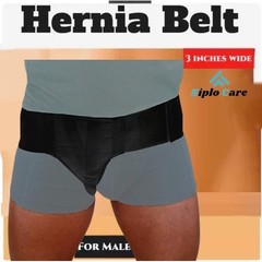 Inguinal Hernia Groin Support Belt Adjustable Elastic Right Side
