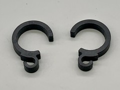 Brake Cable Fastener Clip, 2 Pk, Rollator Parts For Carex Steel Rolling Walker