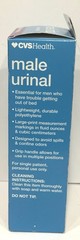 CVS Male Urinal Portable Receptable, Personal Care, New *Ships Free*
