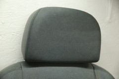 Folding 18″ Seat w/ Telescoping Headrest for RASCAL Power Chairs — GRAY Cushion