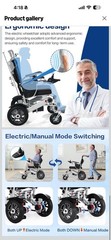 Brand New Foldable Electric Wheelchair