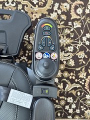 Pride Mobility Jazzy Air 2 Power Wheelchair | Elevating Seat