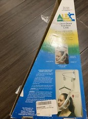 Over Door Traction Unit Cervical Decompression Traction Kit ALEX DME Adjustable