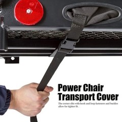 Wheelchair Covers Waterproof 600D Electric Wheelchair Cover Outdoor Electric …