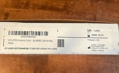 Hollister 8483 Premier 1 Piece Urostomy Pouch Transparent 7/8” 22mm