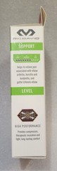 MCDAVID SPORT LARGE ELBOW COMPRESSION SLEEVE W/ SUPPORT STRAP FOR TENNIS ELBOW