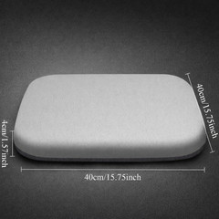 Memory Foam Seat Cushion Office Chair Pad Lumbar Support Car Pain Relief 40x40cm