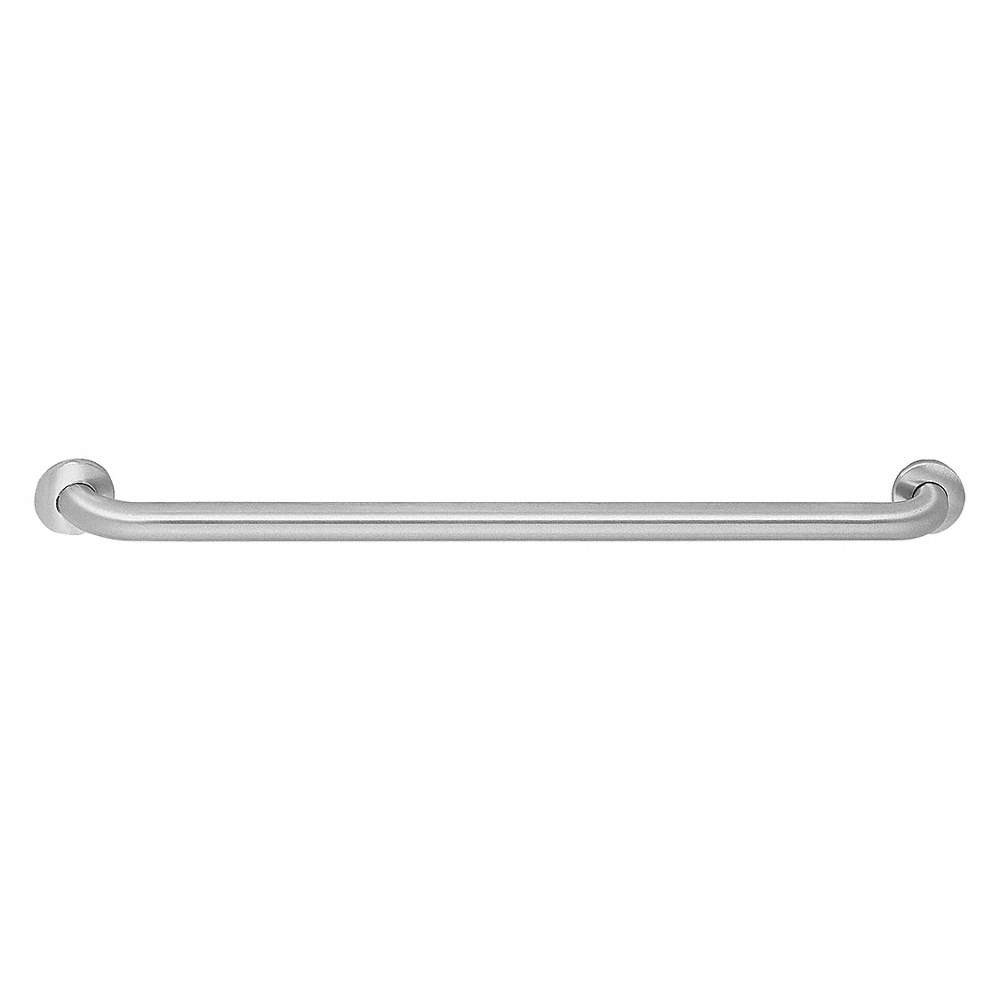 BRADLEY 8122-001240-GR Grab Bar,SS,Textured,24 in L 33MP44