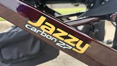 Jazzy Carbon 27 Folding Power Mobility Wheelchair – Open Box