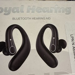 Royal Hearing , Hearing Aids for Seniors with Bluetooth F-AID Brown With Case