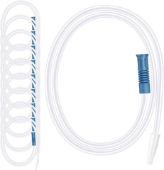 10 Pack 40″ Leg Bag Extension Tubing – Flexible and Kink-Resistant Urinary