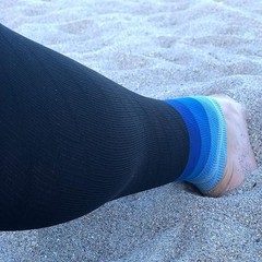 Calf Compression Sleeves 20-30mmHg Leg Support Running Sports Men Women