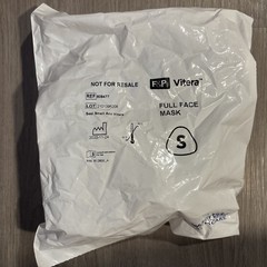 F&P VITERA 608477 FULL FACE MASK SEALED SIZE SMALL New Sealed