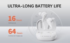JINGHAO Rechargeable Hearing Aid – Auto On/Off, Clear Sound, 16H+ Working Time