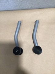 NEW convaid cruiser anti-tip attachment parts Willie bar anti tips wheels tip