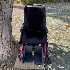 NICE! Quickie Iris Tilt-In-Space Manual Transport Rehab Wheelchair